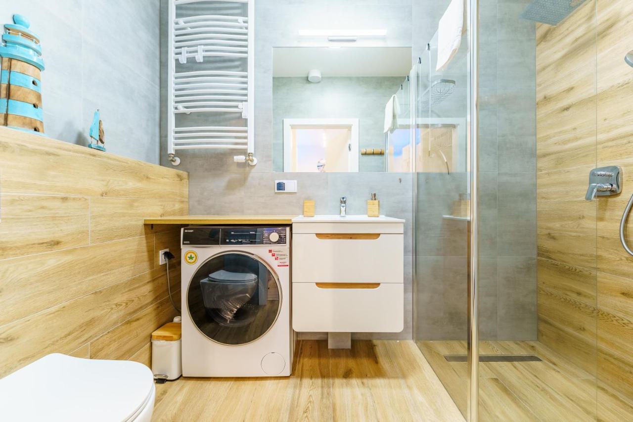 Apartament Z Widokiem Na Morze - Blekitna Perla By Perlowa Przystan Rent 辛安诺泽蒂 外观 照片