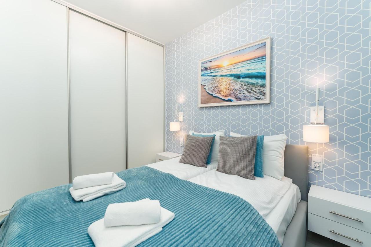 Apartament Z Widokiem Na Morze - Blekitna Perla By Perlowa Przystan Rent 辛安诺泽蒂 外观 照片