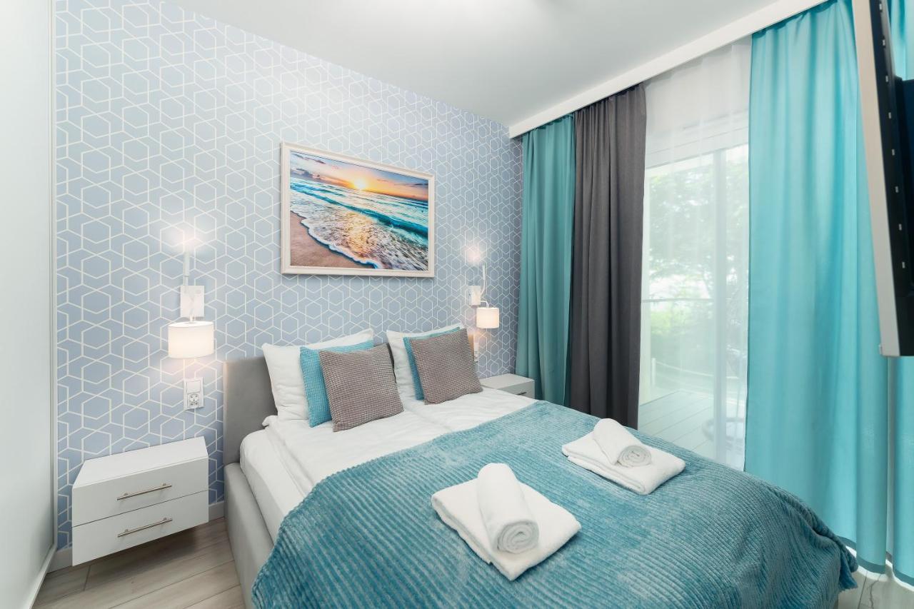 Apartament Z Widokiem Na Morze - Blekitna Perla By Perlowa Przystan Rent 辛安诺泽蒂 外观 照片