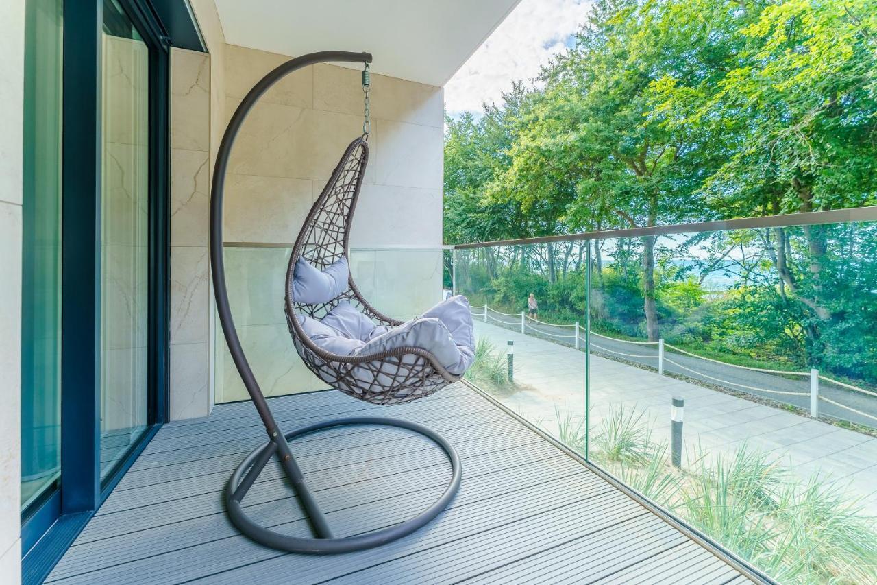 Apartament Z Widokiem Na Morze - Blekitna Perla By Perlowa Przystan Rent 辛安诺泽蒂 外观 照片