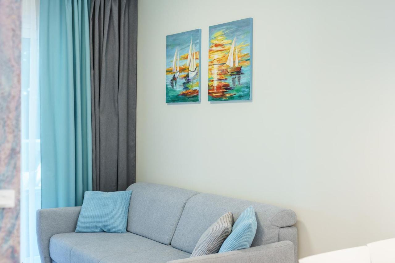 Apartament Z Widokiem Na Morze - Blekitna Perla By Perlowa Przystan Rent 辛安诺泽蒂 外观 照片