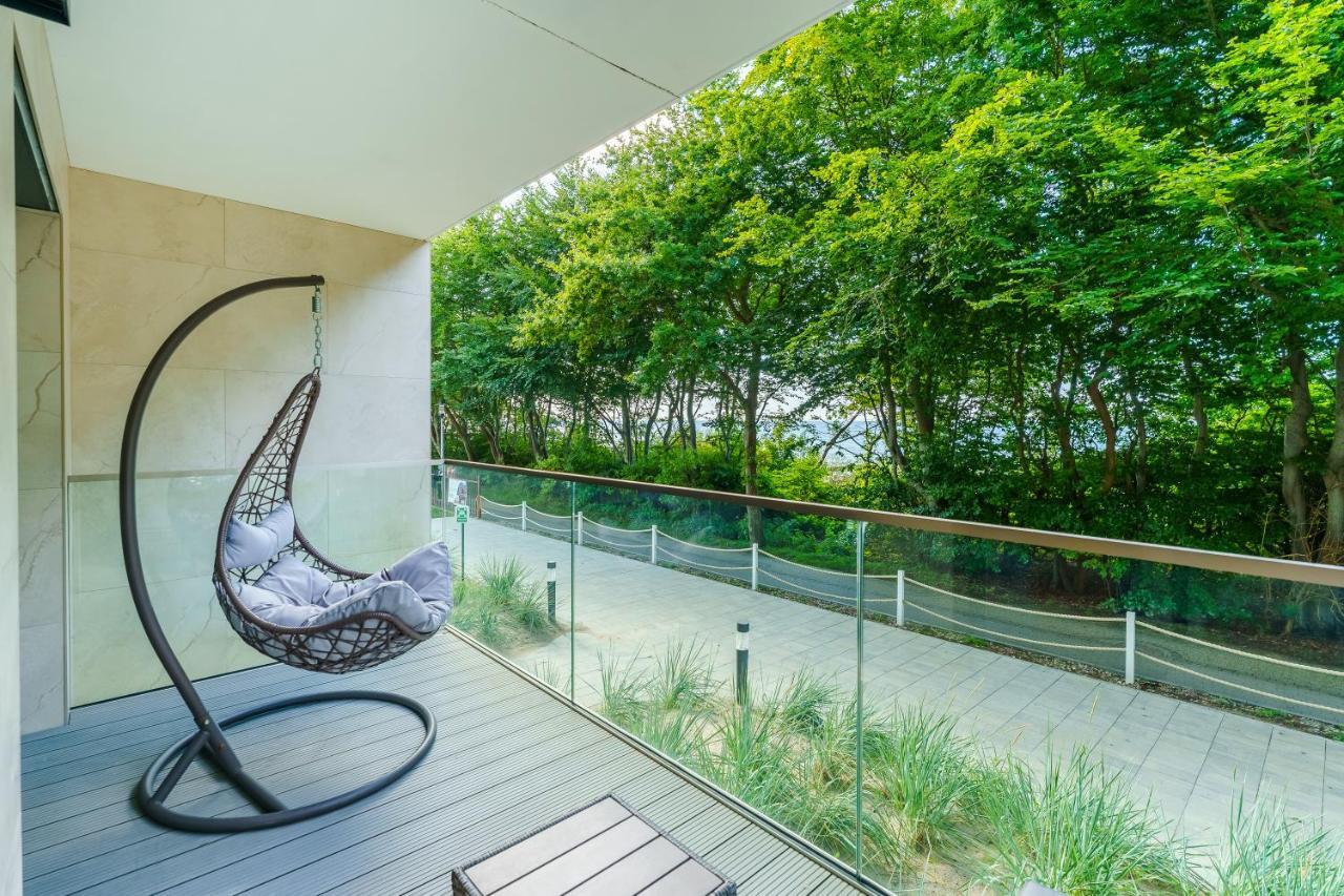 Apartament Z Widokiem Na Morze - Blekitna Perla By Perlowa Przystan Rent 辛安诺泽蒂 外观 照片