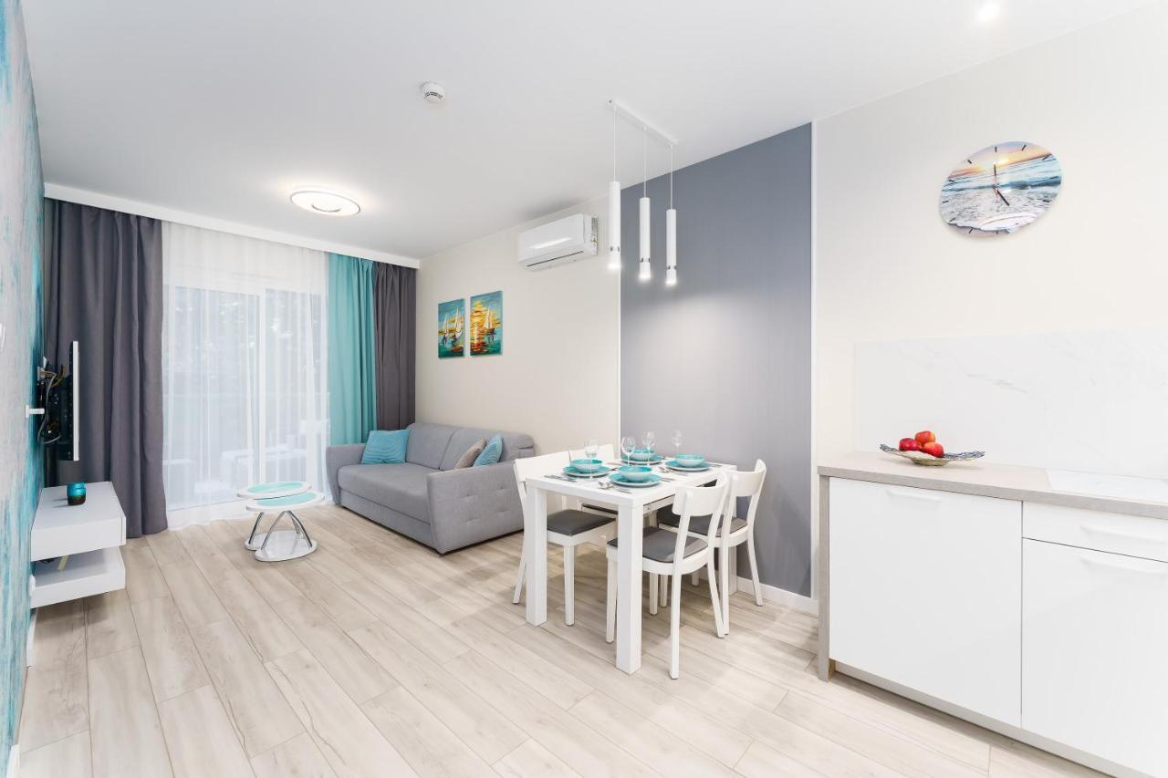 Apartament Z Widokiem Na Morze - Blekitna Perla By Perlowa Przystan Rent 辛安诺泽蒂 外观 照片