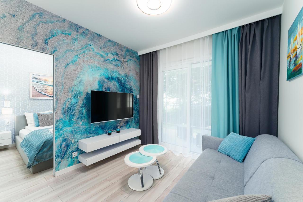 Apartament Z Widokiem Na Morze - Blekitna Perla By Perlowa Przystan Rent 辛安诺泽蒂 外观 照片