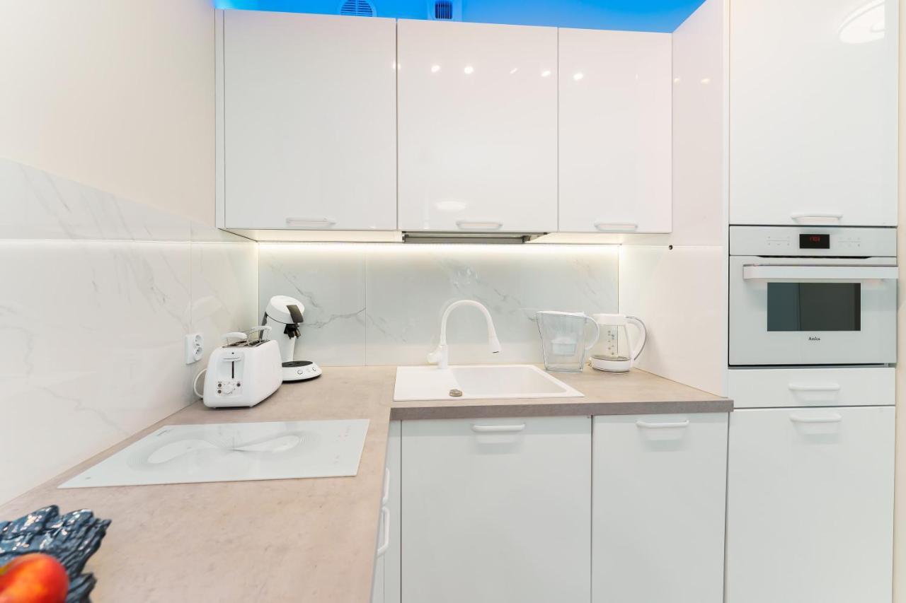 Apartament Z Widokiem Na Morze - Blekitna Perla By Perlowa Przystan Rent 辛安诺泽蒂 外观 照片