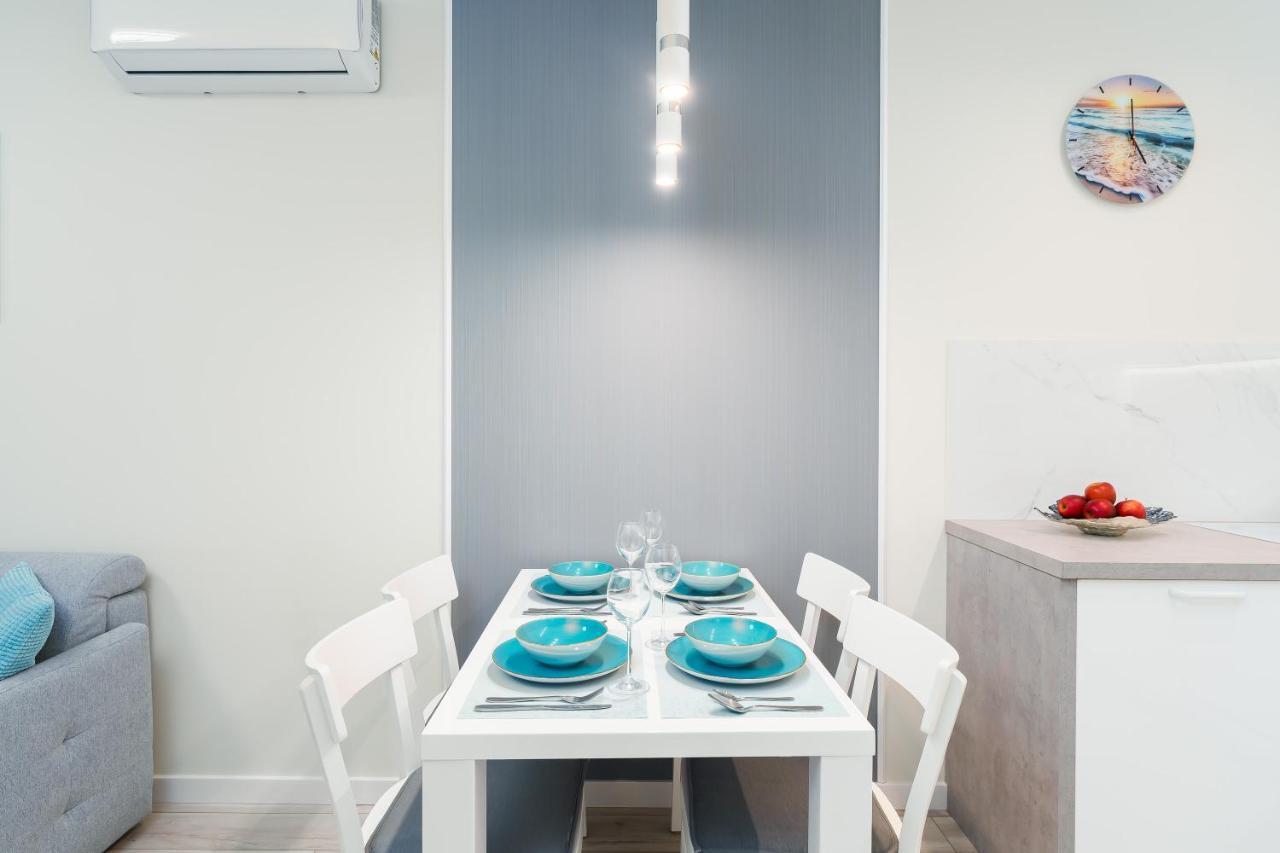 Apartament Z Widokiem Na Morze - Blekitna Perla By Perlowa Przystan Rent 辛安诺泽蒂 外观 照片