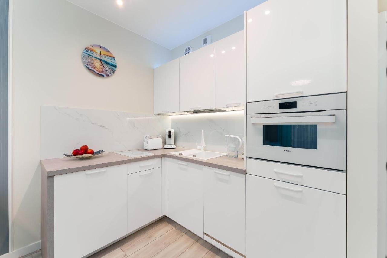 Apartament Z Widokiem Na Morze - Blekitna Perla By Perlowa Przystan Rent 辛安诺泽蒂 外观 照片