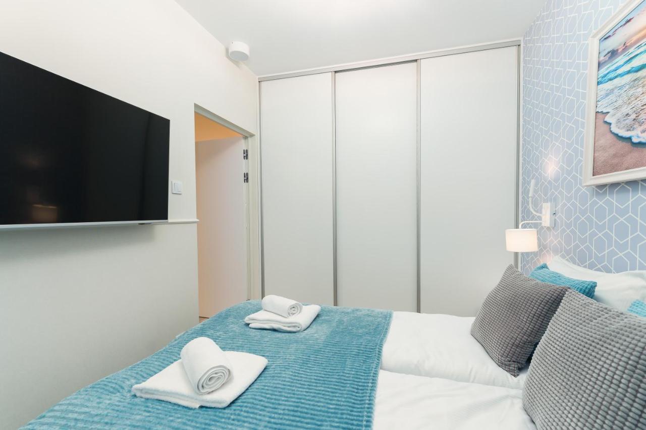 Apartament Z Widokiem Na Morze - Blekitna Perla By Perlowa Przystan Rent 辛安诺泽蒂 外观 照片