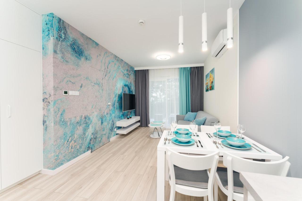 Apartament Z Widokiem Na Morze - Blekitna Perla By Perlowa Przystan Rent 辛安诺泽蒂 外观 照片