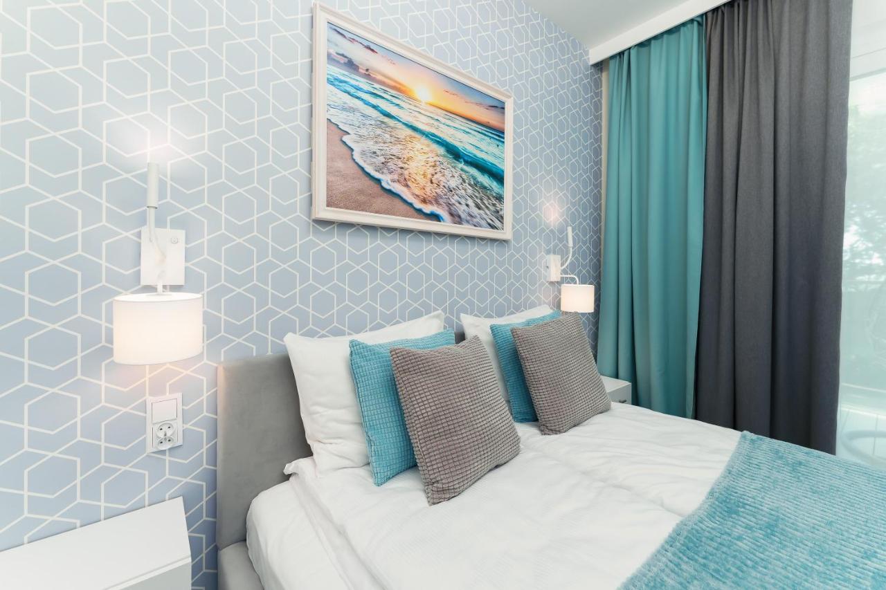 Apartament Z Widokiem Na Morze - Blekitna Perla By Perlowa Przystan Rent 辛安诺泽蒂 外观 照片