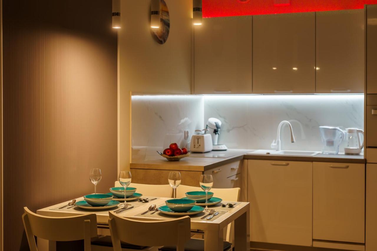 Apartament Z Widokiem Na Morze - Blekitna Perla By Perlowa Przystan Rent 辛安诺泽蒂 外观 照片