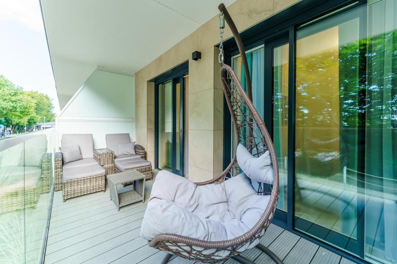 Apartament Z Widokiem Na Morze - Blekitna Perla By Perlowa Przystan Rent 辛安诺泽蒂 外观 照片