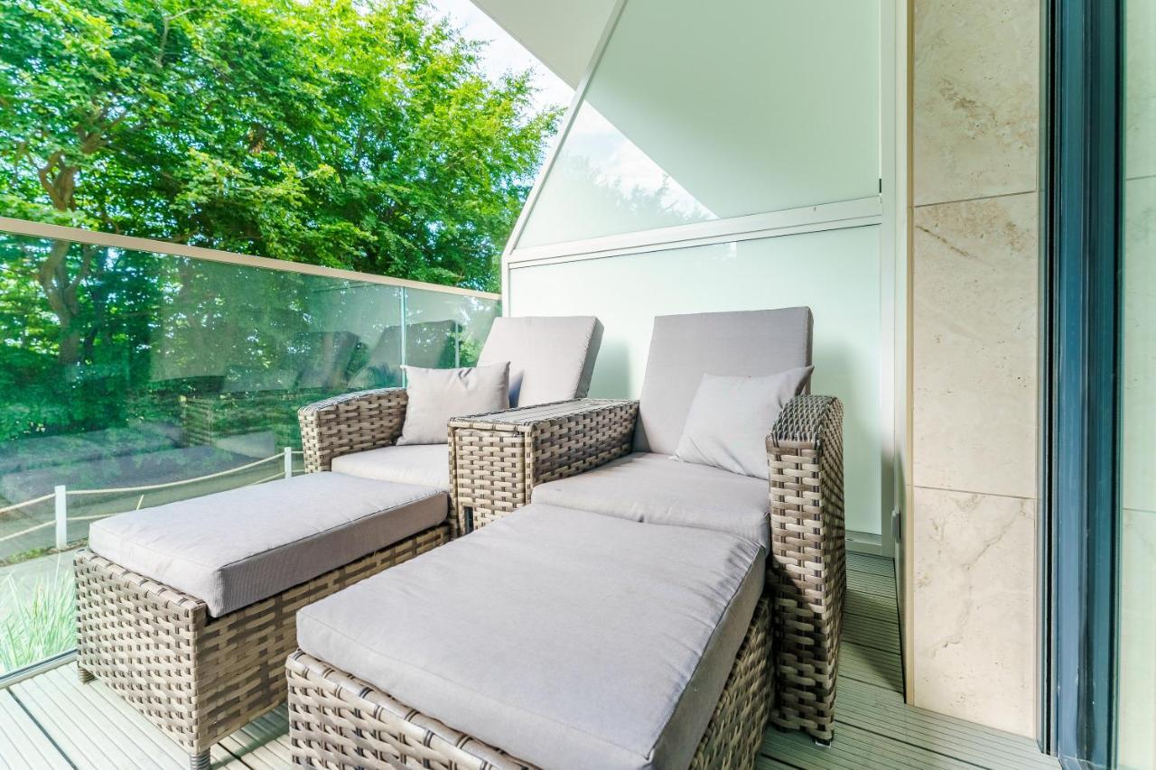 Apartament Z Widokiem Na Morze - Blekitna Perla By Perlowa Przystan Rent 辛安诺泽蒂 外观 照片