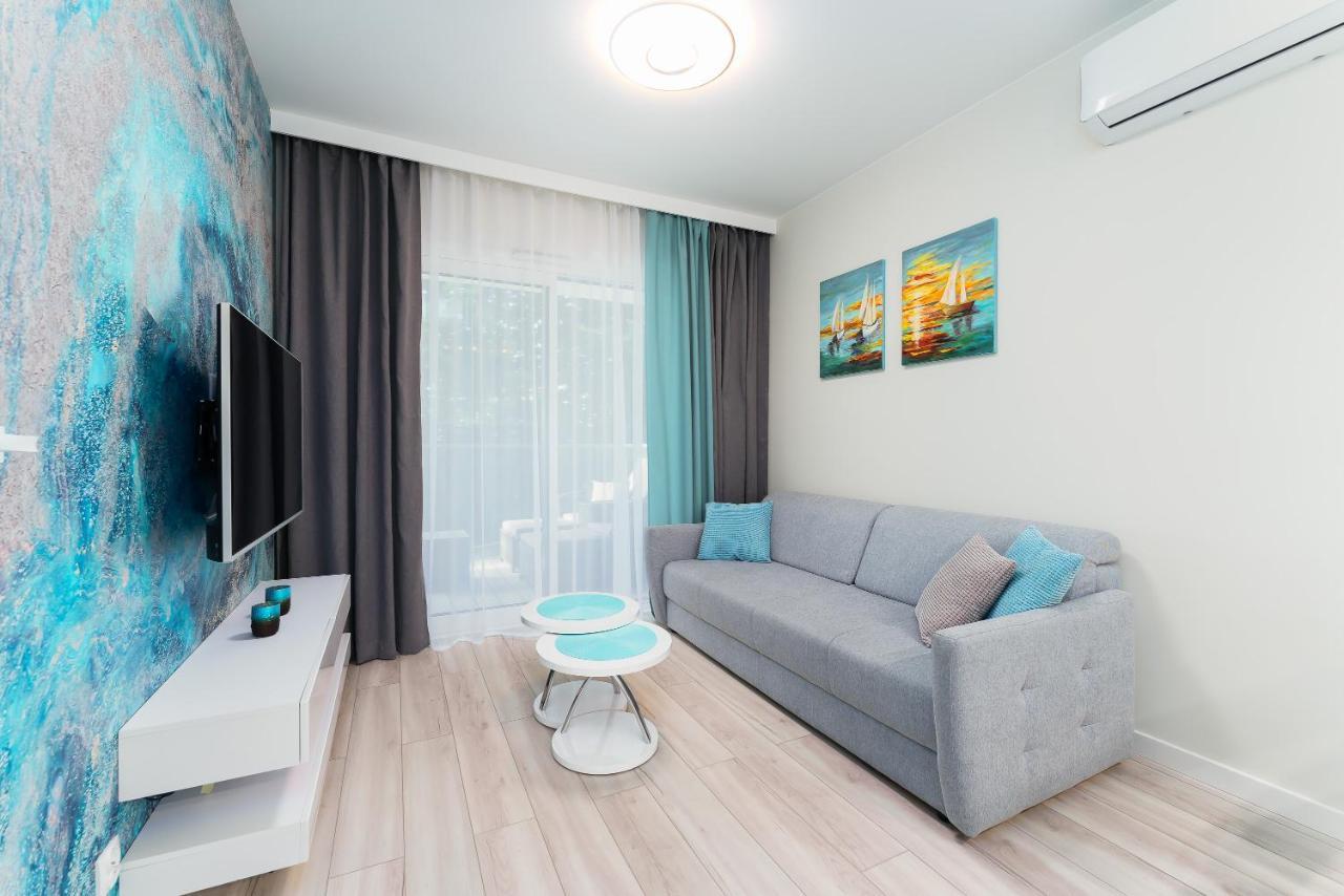 Apartament Z Widokiem Na Morze - Blekitna Perla By Perlowa Przystan Rent 辛安诺泽蒂 外观 照片