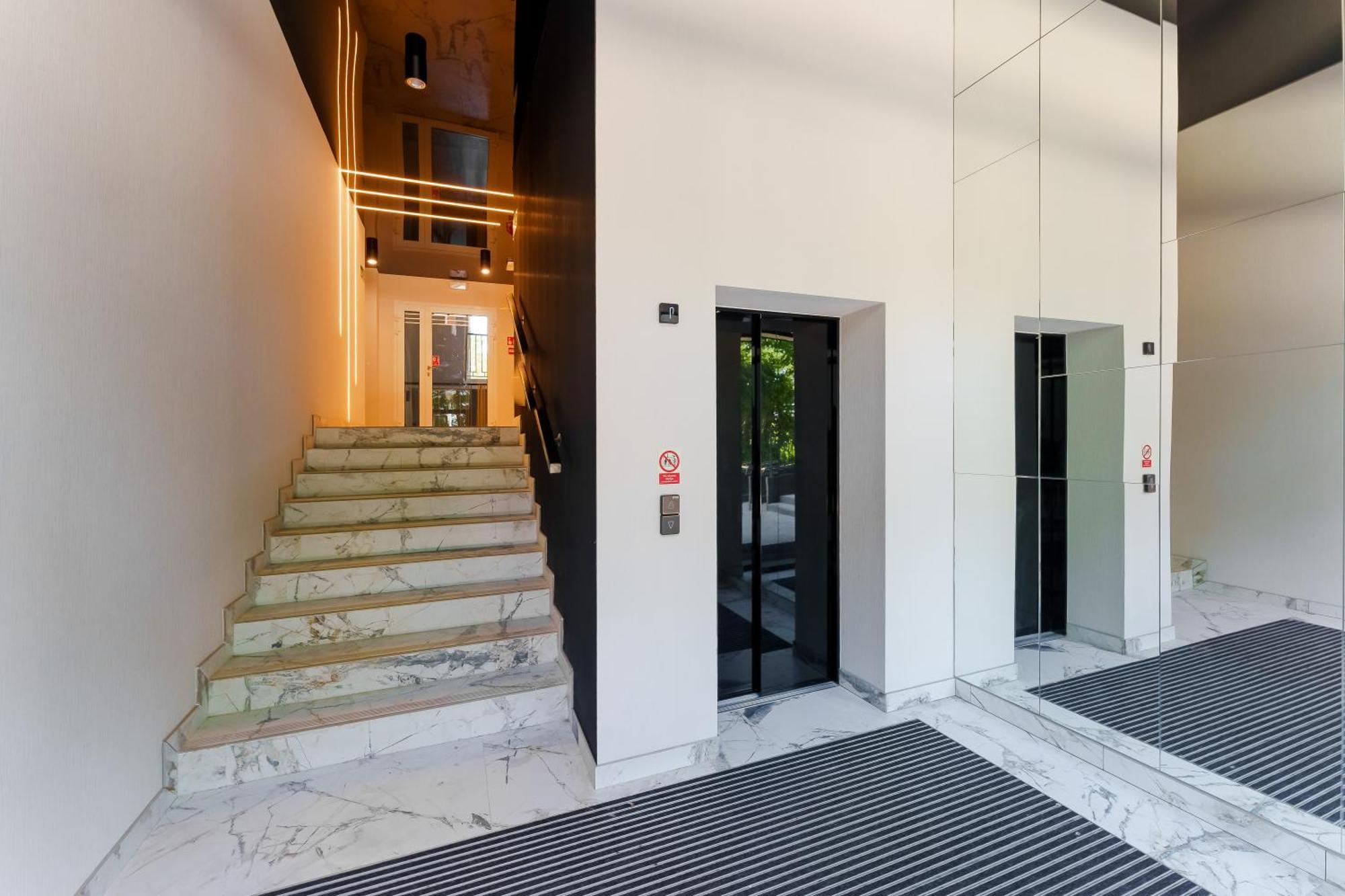 Apartament Z Widokiem Na Morze - Blekitna Perla By Perlowa Przystan Rent 辛安诺泽蒂 外观 照片