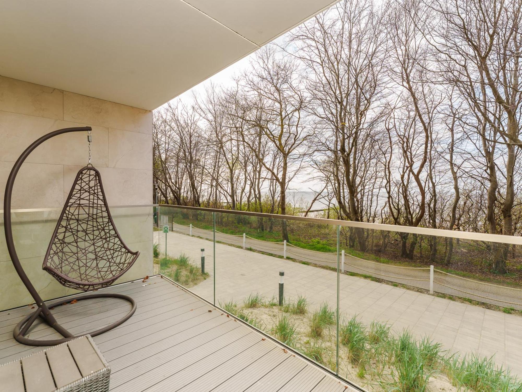 Apartament Z Widokiem Na Morze - Blekitna Perla By Perlowa Przystan Rent 辛安诺泽蒂 外观 照片